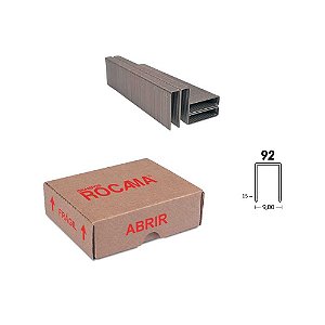 Grampo 92 15mm caixa com 9.216 grampos 92/15 ROCAMA