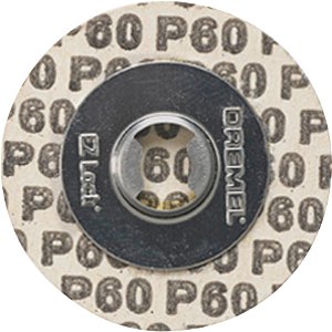 Disco de lixa para microrretífica 30mmg 60 EZ411 DREMEL