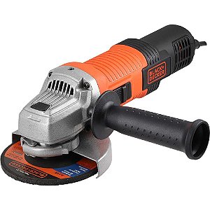 Esmerilhadeira angular 4.1/2" 920W 11.000/min (rpm) 127V G720X-BR BLACK+DECKER