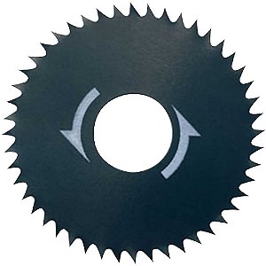 Lâmina para acoplamento de minisserra circular para microrretífica 31,8mm x 9,2mm 48 dentes 546 DREMEL