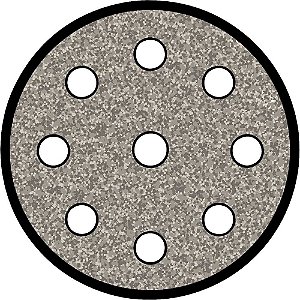 Disco de corte diamantado 38mm x 3,2mm EZ545 DREMEL