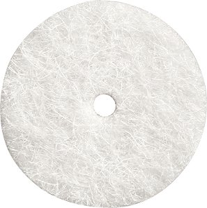 Discos de feltro com 6 peças 13mm x 3,2mm 414 DREMEL