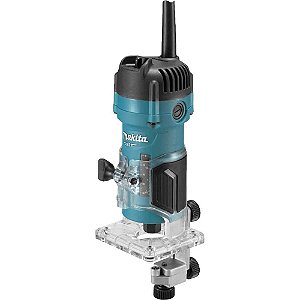 Tupia para laminados 220V 530W M3700B MAKITA