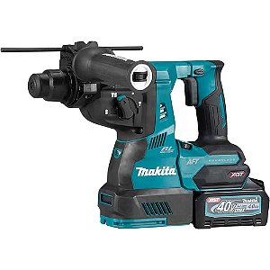 Martelo perfurador rompedor a bateria 3,9 J 40V - 4,0 Ah 220V HR001GM201 MAKITA