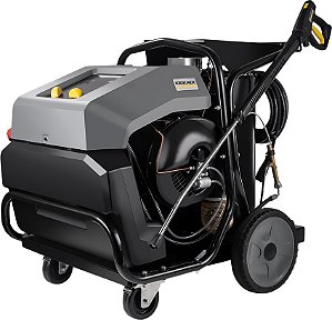 Lavadora de alta pressão com água quente 4.100W 800 litros/hora trifásica 380V HDS 8/15 KARCHER