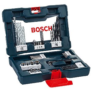 Kit V-Line com brocas e bits 41 peças BOSCH
