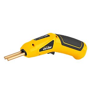 Soldador de plástico bateria 3,6V recarregável 20W SPV 362 VONDER