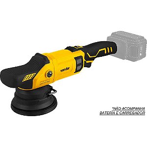 Politriz roto-orbital bateria intercambiável de 18V sem bateria e sem carregador IPRV 1855 VONDER