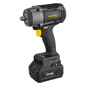 Chave de impacto bateria 20V encaixe de 1/2" fonte de carregamento bivolt automático CIV 122B VONDER PLUS