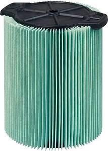 Filtro para aspirador de pó VF 6000 catálogo 97547 filtro 5 etapas para partículas ultra finas microban RIDGID tecnologia HEPA compatível com aspiradores RIDGID modelo WD0655BR WD0656BR WD1255BR WD1256BR WD1455BR WD1456BR WD1855BR WD1856BR