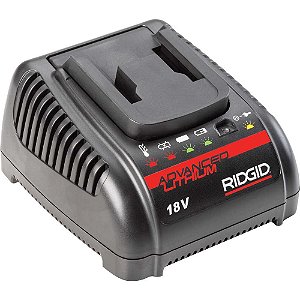Carregador de bateria Advanced Lithium 18V 43458/64383 RIDGID