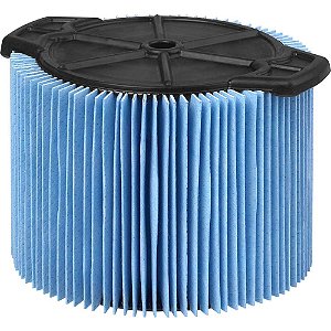 Filtro para aspirador de pó VF 3500 catálogo 26643 filtro 3 etapas de filtragem para partículas finas microban RIDGID compatível com aspiradores RIDGID modelo WD4075BR e WD4076BR