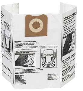 Saco de papel para aspirador VF 3502 23743 RIDGID