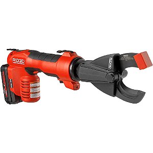 Cortador cabo a bateria 18V com 2 baterias e 1 carregador 220V RE-600 SC Cu/Al 57633 RIDGID