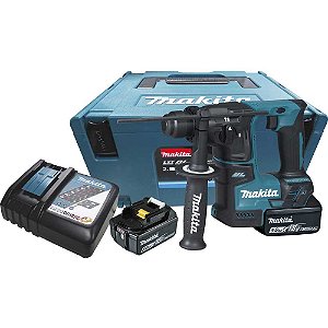 Martelete perfurador e rompedor 18V DHR171RTJ MAKITA
