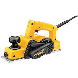 Plaina 550W desbaste de 1,0mm 127V D26676-BR DEWALT