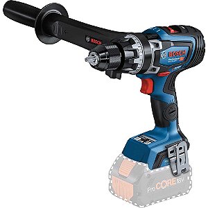 Parafusadeira/furadeira de impacto 1/2" sem bateria e sem carregador com maleta GSB 18V-150 C 06019J51E0 BOSCH