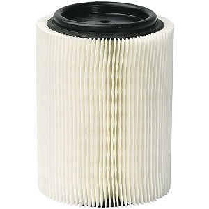 Filtro para aspirador de pó VF 4000 catálogo 72947 filtro normal 1 etapa de filtragem RIDGID compatível com aspiradores RIDGID modelo WD0655BR WD0656BR WD1255BR WD1256BR WD1455BR e WD1456BR