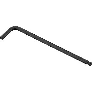 Chave hexagonal (allen) abaulada longa 4mm VONDER