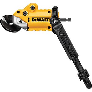 Acoplamento para corte de chapas metálicas para furadeiras 18V e 20V DWASHRIR DEWALT