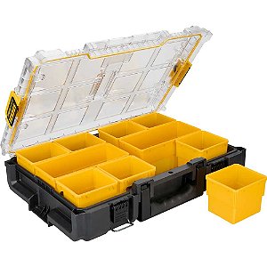 Organizador plástico com tampa transparente DWST08040 DEWALT
