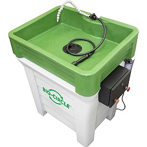 Máquina de lavar peças capacidade de 140 litros e 220kg 220V Bio-Circle Maxi 55D630.N WALTER