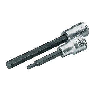 Soquete hexagonal longo 5/16" com encaixe 1/2" IN19L 016440 GEDORE