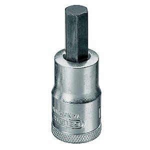 Soquete hexagonal 9/16" encaixe 1/2" IN19 GEDORE