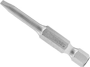 Bits fenda 6mm x 50mm encaixe 1/4" com 5 peças ST59317 SATA