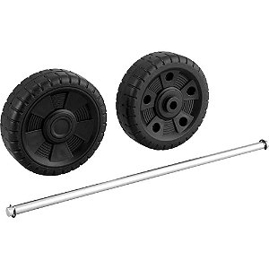 Roda de transporte completa para o Carregador CIB 1100 VONDER