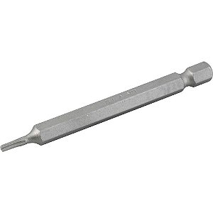 Jogo de bits ponteiras hexalobular com encaixe 1/4" T9 x 75mm VONDER
