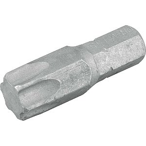 Jogo de bits ponteiras hexalobular com encaixe 5/16" T55 x 32mm VONDER