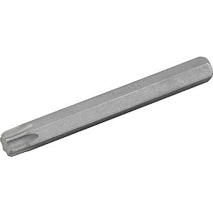 Jogo de bits ponteiras hexalobular com encaixe 5/16" T50 x 75mm VONDER