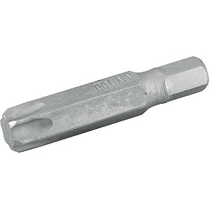 Jogo de bits ponteiras hexalobular com encaixe 5/16" T55 x 50mm VONDER