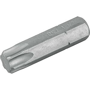 Jogo de bits ponteiras hexalobular com encaixe 5/16" T50 x 32mm VONDER