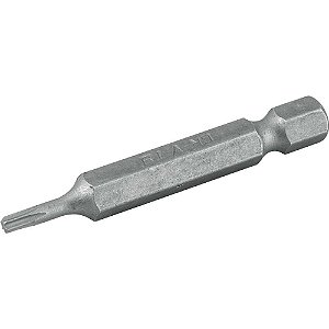 Jogo de bits ponteiras hexalobular com encaixe 1/4" T9 x 50mm VONDER