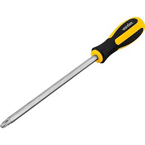Chave phillips haste com reforço sextavado 3/8" x 8" VONDER