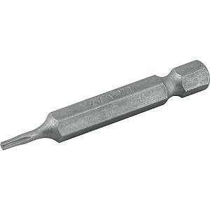 Jogo de bits ponteiras hexalobular com encaixe 1/4" T7 x 50mm VONDER