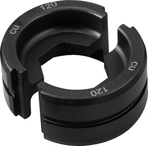 Matriz hexagonal 120 mm² para o Alicate Cortador e Crimpador Hidráulico a Bateria ACC 400 VONDER