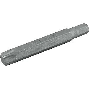 Jogo de bits ponteiras hexalobular com encaixe 5/16" T55 x 75mm VONDER