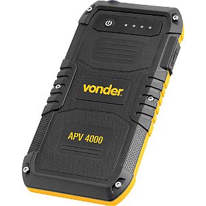 Auxiliar de partida portátil APV 4000 VONDER