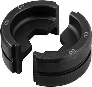 Matriz hexagonal 50 mm² para o Alicate Cortador e Crimpador Hidráulico a Bateria ACC 400 VONDER