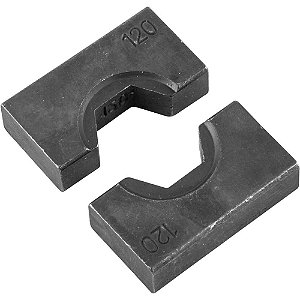 Matriz/mordente hexagonal 120 mm² para alicate crimpador ACV 300 VONDER
