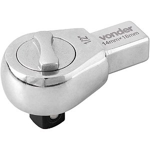 Catraca de 1/2" para torquímetro intercambiável com encaixe 14mm x 18mm VONDER