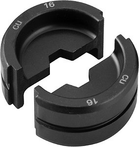 Matriz hexagonal 16 mm² para o Alicate Cortador e Crimpador Hidráulico a Bateria ACC 400 VONDER