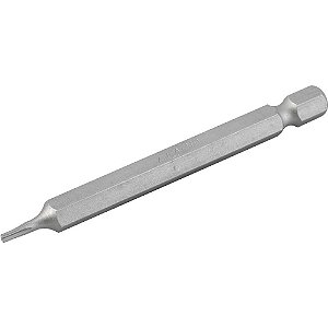 Jogo de bits ponteiras hexalobular com encaixe 1/4" T7 x 75mm VONDER