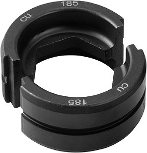 Matriz hexagonal 185 mm² para o Alicate Cortador e Crimpador Hidráulico a Bateria ACC 400 VONDER
