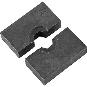 Matriz/mordente hexagonal 25 mm² para alicate crimpador ACV 300 VONDER
