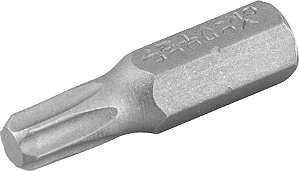 Jogo de bits ponteiras hexalobular com encaixe 1/4" T27 x 25mm VONDER