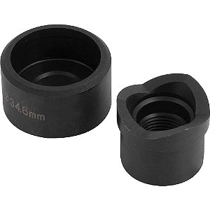 Matriz para furação 34,6mm para furador de chapas hidráulico FCV 035 VONDER